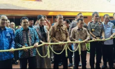 Menteri Kebudayaan Republik Indonesia Fadli Zon : Resmikan Museum Sriwijaya Dharmakirti di Kompleks Percandian Muaro Jambi