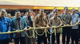 Menteri Kebudayaan Republik Indonesia Fadli Zon : Resmikan Museum Sriwijaya Dharmakirti di Kompleks Percandian Muaro Jambi(Foto: pariwarajambi)