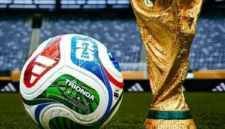 Bola resmi digunakan di ajang Piala Dunia FIFA World Cup.(Foto:Radio Bintang Tenggara)