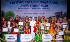 Hari Anak Nasional 2026 di Jabar Semarak, Festival Budaya Satukan Kreativitas dan Tradisi