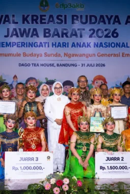 Hari Anak Nasional 2026 di Jabar Semarak, Festival Budaya Satukan Kreativitas dan Tradisi