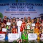 Hari Anak Nasional 2026 di Jabar Semarak, Festival Budaya Satukan Kreativitas dan Tradisi(Foto: faktabandungraya
/AI)
