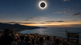 Gerhana Matahari Total 12 Agustus 2026: Saat Langit Mendadak Gelap, Ini Daftar Lokasi Terbaik untuk Menyaksikannya
(Foto: ils/sulawesipos/AI)