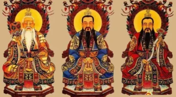 Agama Taoisme atau Daoisme salah satu agama tertua.(Foto:WordPress)