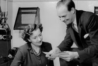 Penyiar TV Pertama di Dunia: Elizabeth Cowell, Wajah Pertama yang Muncul di Layar 1936(Foto: bbc)

