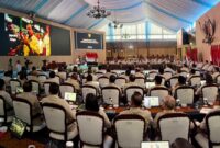 Presiden Prabowo Temui 150 Periset BRIN di Istana Negara, Dorong Riset untuk Kemandirian Bangsa.(Foto: BPMI Setpres)