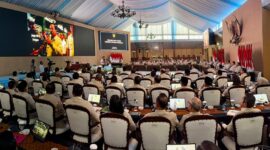 Presiden Prabowo Temui 150 Periset BRIN di Istana Negara, Dorong Riset untuk Kemandirian Bangsa.(Foto: BPMI Setpres)