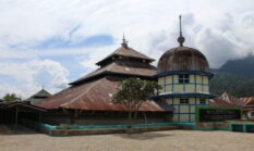 Masjid Keramat Koto tuo Saksi Sejarah Islam di Kerinci Jambi