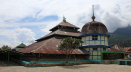 Masjid Keramat Kototuo Saksi Sejarah Islam di Kerinci Jambi(foto:aruna9news)