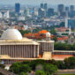 Masjid Istiqlal: Masjid Terbesar di Asia Tenggara(Foto:Wikipedia)