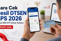 Cara Ubah Desil DTKS Secara Online (Foto: Itera Blog)