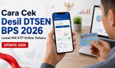 Cara Ubah Desil DTKS Secara Online