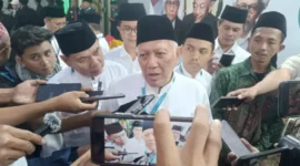 KH Abdul Hakim Mahfudz "Gus Kikin" Terpilih Jadi Ketua Umum PBNU Masa Khidmat 2026-2031( Foto: Suara Surabaya)