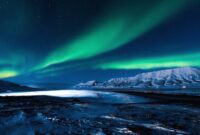 Svalbard tidak benar-benar hitam pekat 24 jam.(Foto:Agoda)
