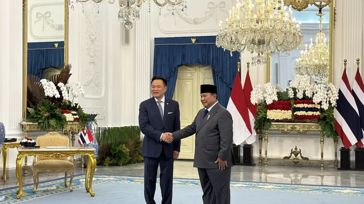 PM Kerajaan Thailand Anutin Charnvirakul Kunjungi Indonesia  (Foto:Liputan6/Lizsa Egeham)

