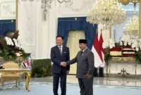 PM Kerajaan Thailand Anutin Charnvirakul Kunjungi Indonesia  (Foto:Liputan6/Lizsa Egeham)

