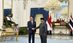 PM Kerajaan Thailand Anutin Charnvirakul Kunjungi Indonesia