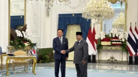 PM Kerajaan Thailand Anutin Charnvirakul Kunjungi Indonesia  (Foto:Liputan6/Lizsa Egeham)

