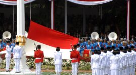 Setiap Tanggal 17 Agustus Indonesia Memperingati Hari Kemerdekaan(Fotoh:Indoindians)

