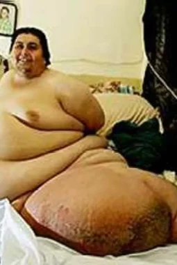 Manusia dengan Tubuh Terberat di Dunia