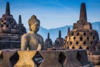 Agama Buddha: Salah Satu Agama Tertua di Dunia yang Lahir 2.500 Tahun Lalu  (Foto::Borobudur temple in Yogyakarta, Java, Indonesia)
