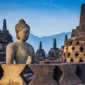 Agama Buddha: Salah Satu Agama Tertua di Dunia yang Lahir 2.500 Tahun Lalu  (Foto::Borobudur temple in Yogyakarta, Java, Indonesia)