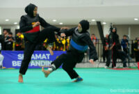 Pencak Silat: Olahraga Bela Diri Asli Indonesia yang Mendunia(Foto:Beritajakarta)
