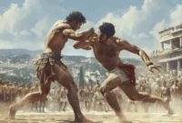 Gulat, Olahraga Tertua di Dunia  Usianya  Lebih dari 15.000 Tahun(Foto:Indozone)