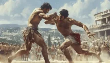 Gulat, Olahraga Tertua di Dunia  Usianya  Lebih dari 15.000 Tahun(Foto:Indozone)