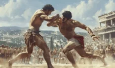 Gulat, Olahraga Tertua di Dunia yang Usianya Sudah Lebih dari 15.000 Tahun