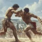 Gulat, Olahraga Tertua di Dunia  Usianya  Lebih dari 15.000 Tahun(Foto:Indozone)