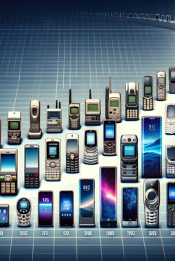 Teknologi & Nostalgia: Handphone Mulai Populer di Dunia dan Indonesia 1990-an.