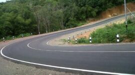 Jalan di Daerah Manapun Pasti Ada Belokan?(Foto:X)