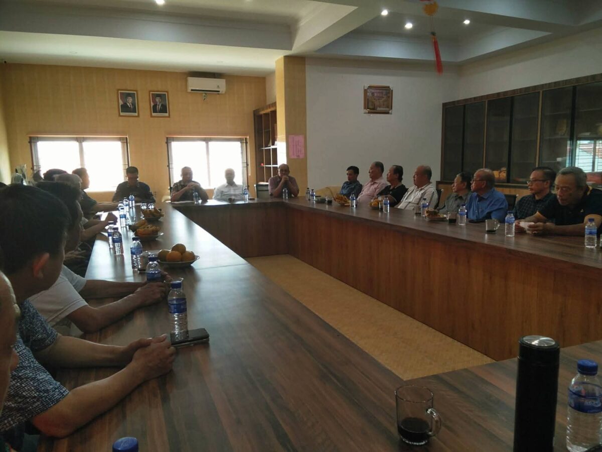 Meriahkan HUT Ke-81 RI, MATAKIN Jambi dan Kelenteng Hok Kheng Tong Gelar Upacara Bendera serta Lomba Rakyat(Fotoh:Kim Matakin)