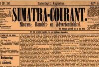 Pers Pertama di Indonesia Courant Dimulai dari Padang Tahun 1859(Foto:GoSumbar)