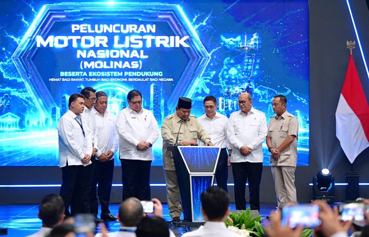 Langkah besar menuju kendaraan ramah lingkungan(Foto:Faktual Indonesia)