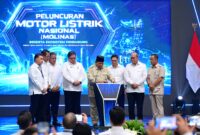 Langkah besar menuju kendaraan ramah lingkungan(Foto:Faktual Indonesia)