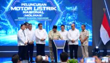 Langkah besar menuju kendaraan ramah lingkungan(Foto:Faktual Indonesia)