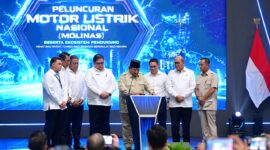 Langkah besar menuju kendaraan ramah lingkungan(Foto:Faktual Indonesia)