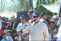 Presiden Tinjau Posko Pengungsian Korban Gempa di NTT,(Foto:Kumparan)