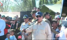 Presiden Tinjau Posko Pengungsian Korban Gempa di NTT, Pastikan Bantuan Tersalurkan