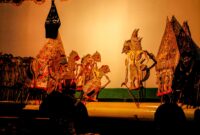 Wayang kulit memiliki sejarah yang panjang di Indonesia.(Foto:Swindu Indonesia)