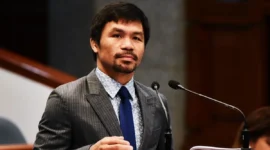 Presiden Filipina Reshuffle Kabinet, Angkat Mantan Petinju Manny Pacquiao Jadi Menko Penanggulangan Kemiskinan
(Foto: UCA News
/kompas/AI)