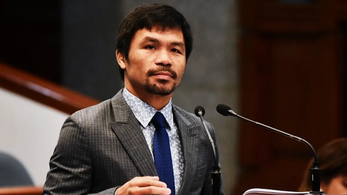 Presiden Filipina Reshuffle Kabinet, Angkat Mantan Petinju Manny Pacquiao Jadi Menko Penanggulangan Kemiskinan
(Foto: UCA News
/kompas/AI)