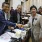Destry Damayanti Resmi Ditetapkan DPR Sebagai Gubernur BI Periode 2026-2031( Foto: Merah putih)