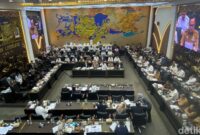 BALEG DPR RI MARATHON RDPU RUU REFORMA AGRARIA (Foto:detik News )