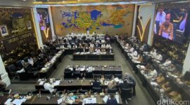 BALEG DPR RI MARATHON RDPU RUU REFORMA AGRARIA (Foto:detik News )