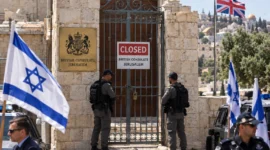 Inggris Jatuhkan Sanksi ke Israel, Tel Aviv Meradang dan Tutup Konsulat di Yerusalem Timur
(Foto: salam-online
/AI)