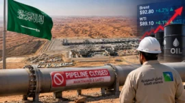 Arab Saudi Tutup Pipa Minyak, Harga Minyak Dunia Diprediksi Meroket
(Foto: dok. Reuters
/detik/AI)