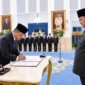 Presiden Prabowo Lantik Suahasil Nazara sebagai Menteri Keuangan
(Foto: setneg/AI)